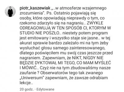 O.....i - Odrobił lekcje mecenasik ( ͡° ͜ʖ ͡°)
ok

Redakcja dostała dowody i filmy...