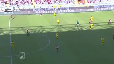 antychrust - Filip Jagiełło 44' (Genoa 1:0 Modena, Serie B).

#golgifpl #golgif #me...