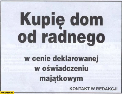 Cukrzyk2000 - Radni i ich mieszkania

Po prześwietleniu 95 radnych z Lubelszczyzny ...