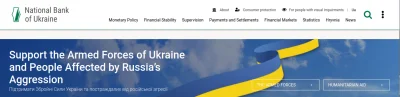 A.....i - Przypominam że Narodowy Bank Ukrainy umożliwia przelewanie pieniędzy (mają ...