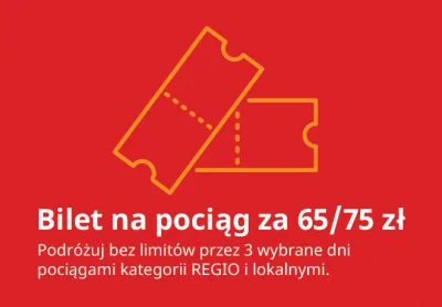 jariosalieri - @ketrab86: kupujesz sobie regiokarnet. Wychodzi 3 przejazdy po 25 pln.