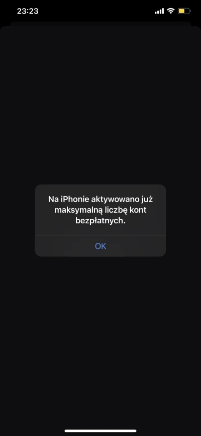 Vavali - Potrzebuje kolejnego konta AppleID. Założyłem sobie przez iTunes, próbuje si...