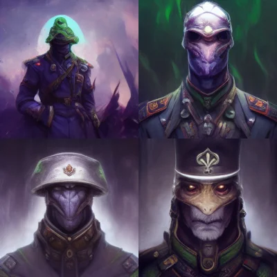 LisuCFH - Mi wyszło coś takiego po wpisaniu "Zeratul as a polish soldier"