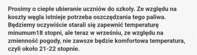 tomala92 - Wyczuwam zdalne nauczanie od listopada, bo w skzolach będzie pizgawica.

#...