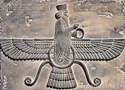 ahura_mazda - @Kagernak: Ahura Mazda to staroirański bóg dobra, w religii zoroastriań...