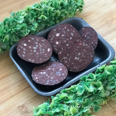 zabolek - @v1lk: Black pudding