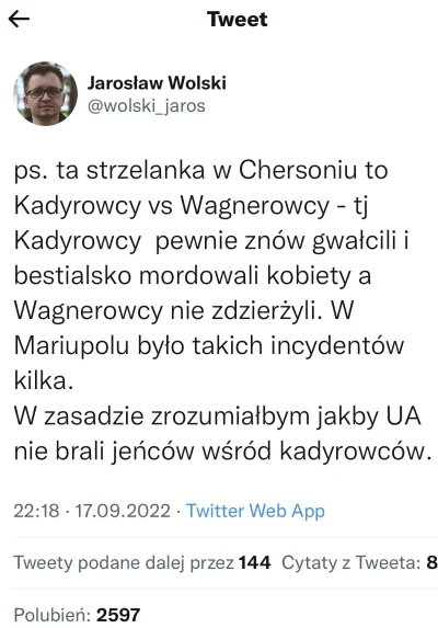 Cisnienierosniena_maksa - Aha xD nikt nic nie wie, ale nasz naczelny ekspert JUŻ WIE ...