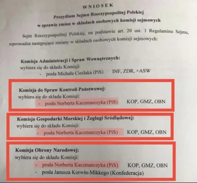 Walus002 - Patologia polskiej polityki na jednym dokumencie.
Zdymisjonowany z powodu...