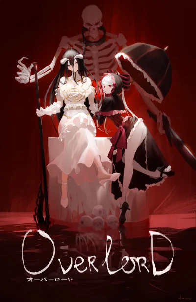 LatajacaPapryka512 - #anime #overlord #shalltearbloodfallen #albedo #randomanimeshit