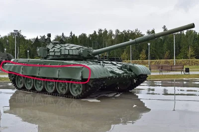 Brejku - Hej,biorę się właśnie za malowanie T-72B1 i mam do Was pytanie odnośnie zazn...