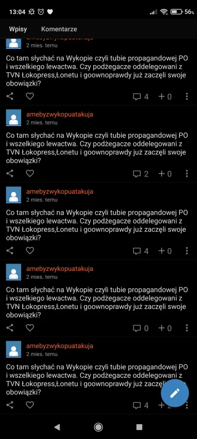 a.....o - @amebyzwykopuatakuja: normalnie odesłałbym cię do psychiatry ale przecież w...