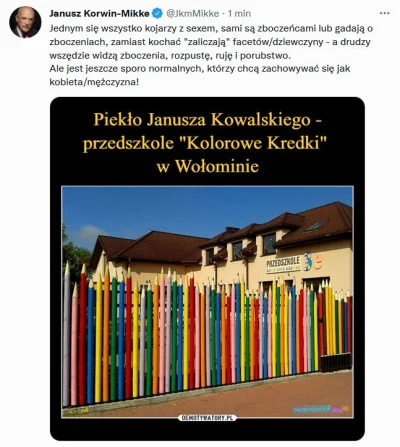 CipakKrulRzycia - #januszkowalski #polityka #seks #logikaniebieskichpaskow #lgbt #bek...