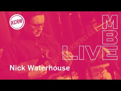 leuler - Świetne wykonanie na żywo od Nick Waterhouse #muzyka #rnb #soul #kcrw #nickw...