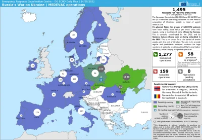 Coronavirus - Organizowana przez EU operacja ewakuacji i leczenia rannych ukraińskich...