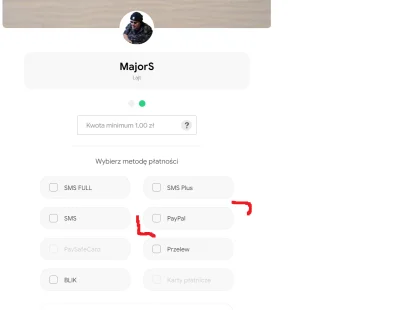 lion408 - Czy Wojtek wie że ma konto PayPal w opcjach płatności ?
#kononowicz #patos...