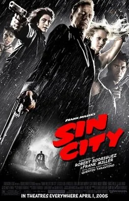 MondayPL - Sin City. Można oglądać setki razy dla przyjemności oglądania animacji i s...