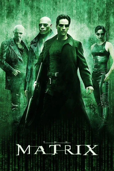 Paczekwmasle - @crest: Matrix. Miałem turbo fazę na ten film i przeróżne smaczki. Myś...