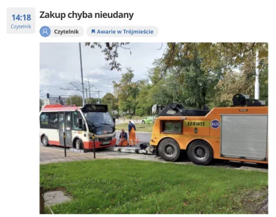 N.....y - Pitole, nie ma chyba trzech dni, żeby ten wspaniały cud techniki się nie po...