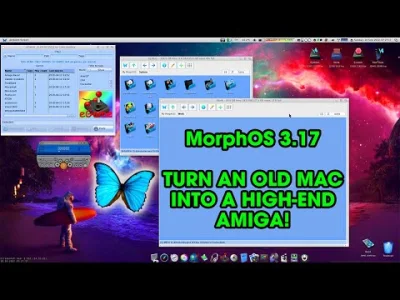 M.....T - Turn an Old Mac Into a High-End Amiga - MorphOS 3.17


#amiga #retrocomp...