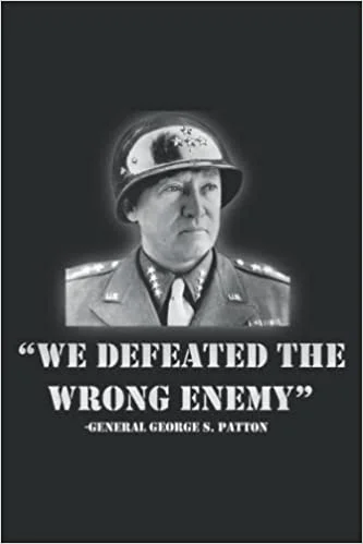 XiJinping - "We fought the wrong enemy" panie Patton czy teraz mam hailować?