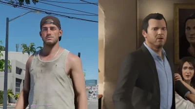 AntyKuc - Kurde słabo to GTA VI wygląda, niczym się nie różni od GTA V, a nawet San A...