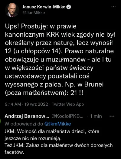 CipakKrulRzycia - #polityka #lgbt #pytanie #seks #zwiazki #polska 
#korwin czyli wed...
