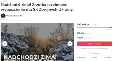 piaskun87 - Jest moc! (ʘ‿ʘ)

https://zrzutka.pl/d7b8jn
#ukraina #wojna