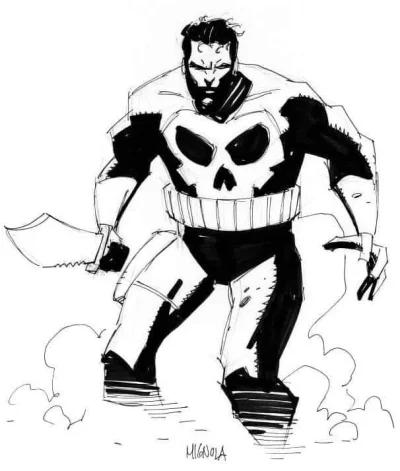 erebeuzet - #komiks mignola #punisher