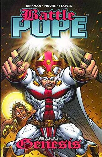 Mar3czek - @PeeJay jak ktoá lubi komiksy, to może sobie ogarnąć serię Battle Pope ins...