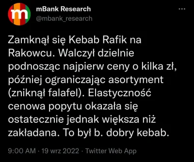 CipakKrulRzycia - #kebab #polska #inflacja #heheszki 
#mbank Jeszcze rok takich rząd...
