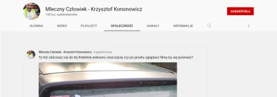 kuba6700 - Niestety psychika znowu nie wytrzymała i posty dotyczące sdr zostały usuni...