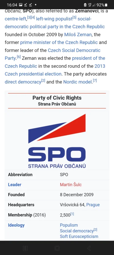 Cialis18 - @Frasad: oczywiście. I do tego partia zemana jest euroskeptyczna.