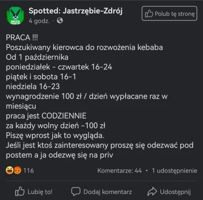 Wunszz - Oferta Pracy xD
#jastrzebiezdroj #januszebiznesu #januszex