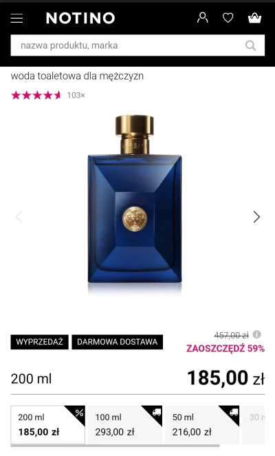 Guezeman - #perfumy #stealalert
Versace Dylan Blue Pour Homme - warto w tej cenie? Do...