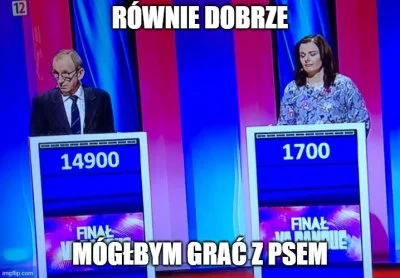 xDawidMx - Dzisiejszy odcinek można podsumować tak:
#vabanque #humorobrazkowy #hehesz...