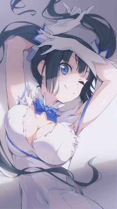 erina - #randomanimeshit #danmachi #hestia #anime