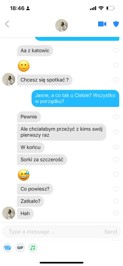 Davidvia0 - Dobra wykopki, przyznać się - kto znowu eksperymentuje na tinderze?
#tin...