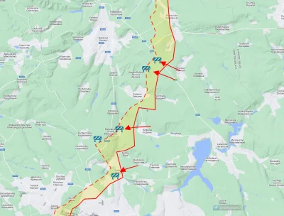 Aryo - informuję, że Rosjanie wciąż szturmują pod Bachmutem. Mają ograniczone sukcesy...