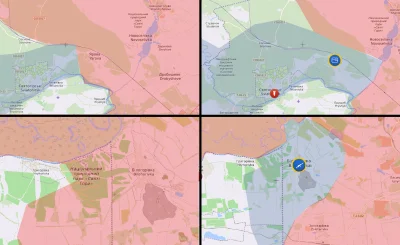 Kagernak - Ukraińcy donoszą, że odbito dwie wioski: Jarowa (Yarova) i Biłohoriwka (Bi...