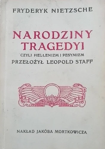 TypowyPolskiFaszysta - 2281 + 1 = 2282

Tytuł: Narodziny Tragedyi czyli Hellenizm i p...