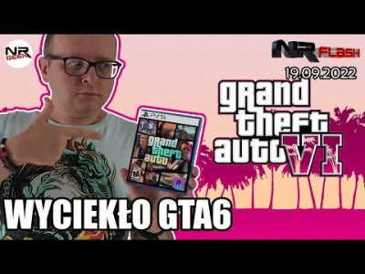 AntyKuc - Nrgej stwierdził, że wartość przecieków z GTA VI jest zerowa XD
#gta #nrge...