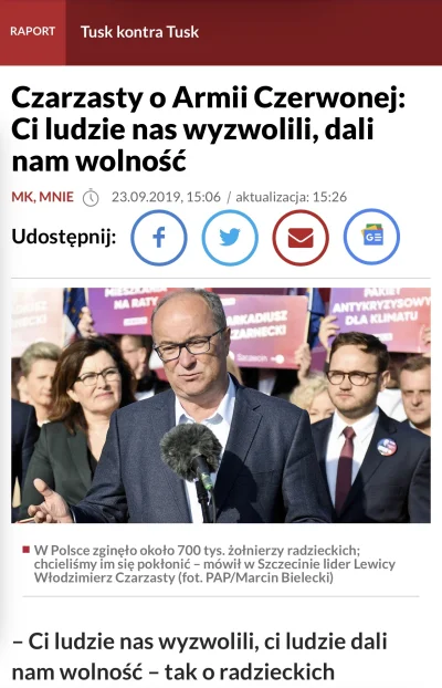 Plutonium - Warto przypomnień naszych mężów stanu ( ͡° ͜ʖ ͡°) Włodka i Donka.

https:...