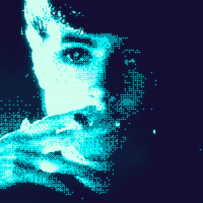 o.....l - #pixelart #bladerunner