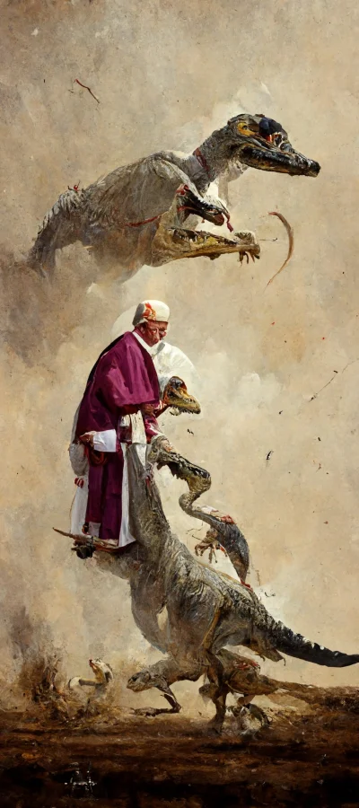 BitulinowyDzem - Papież Polak osobiście dobija ostatnie dinozaury które przetrwały po...