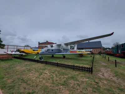 mrpoznanski - @MajsterZeStoczni odrzutowy samolot dla rolnictwa. Muzeum Narodowe Roln...