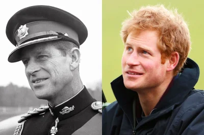 nutiniss - @leftfinger: Harry jest na podobny do księcia Filipa, za to jak widać Karo...