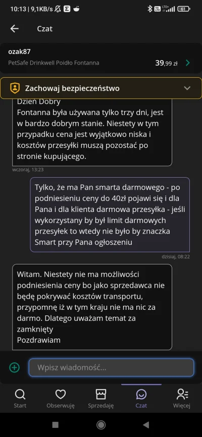 camisetablanca - Co za chłop xD Ma znak Smart pod zamówieniem na allegrolokalnie, wys...