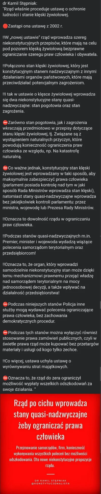 1988BaZyL - Konstytucjonalista wyjaśnia zagrożenia związane z nową ustawą "O ochronie...