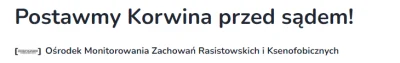 Latarenko - Tak jak na korwina zbierają juz 2 lata i zebrac nie mogą przez co do tej ...