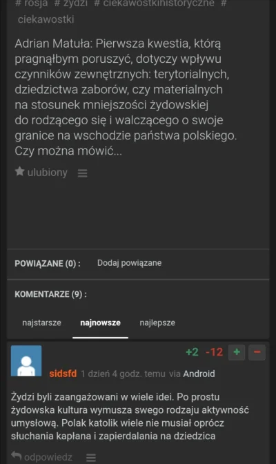 Jegwan - @novi: wykopki już to wyjaśniły, poza tym mądrzejsze o tym nie wspomnieć